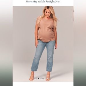 Abercrombie Maternity Jeans